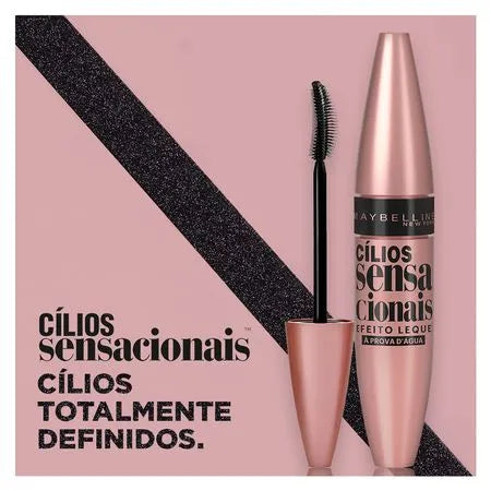 Máscara De Cílios Maybelline NY Lash Sensational Lavável