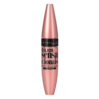Máscara De Cílios Maybelline NY Lash Sensational Lavável