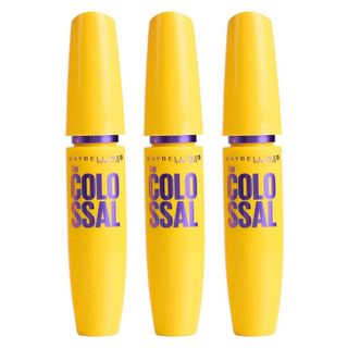 Maybelline Colossal Volum’Express Kit - 3 Máscara para Cílios Lávavel