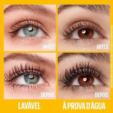 Máscara para Cílios Maybelline - The Colossal Big Shot
