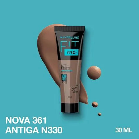 Base Líquida Maybelline NY Fit Me Matte FPS22