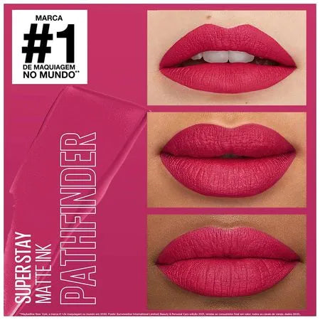 Batom Líquido Maybelline NY Super Stay Vinyl Ink 4,2ml