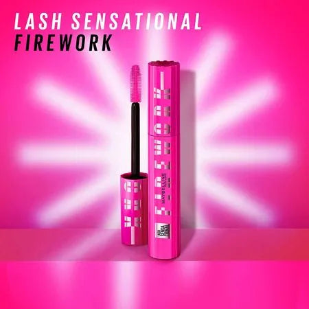 Máscara de Cílios Lavável Maybelline NY Lash Sensational Firework
