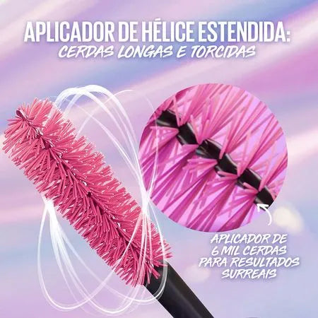Máscara de Cílios a prova D'Água Maybelline NY - The Falsies Surreal