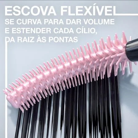 Máscara de Cílios Maybelline NY Lash Sensational Sky High Lavável