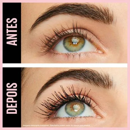 Máscara para Cílios Lavável Maybelline - Falsies Push Up Drama